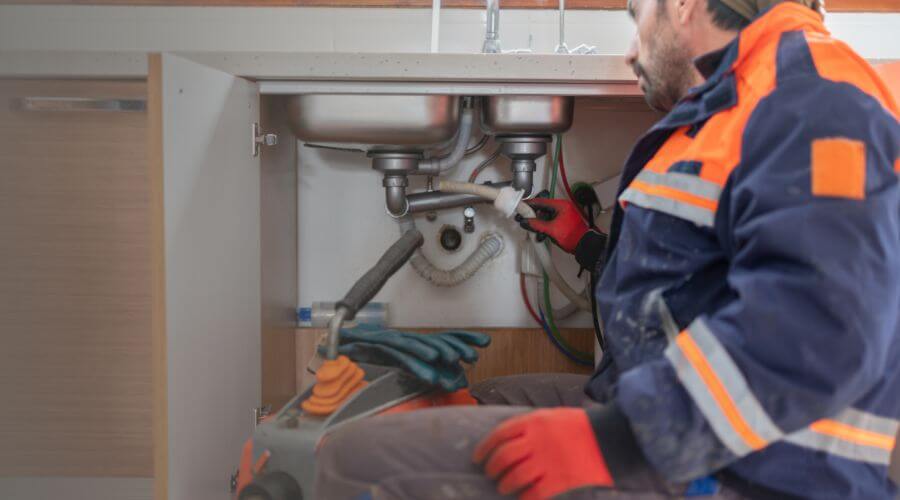 Tankless Water Heater Inspection in Bath, SD